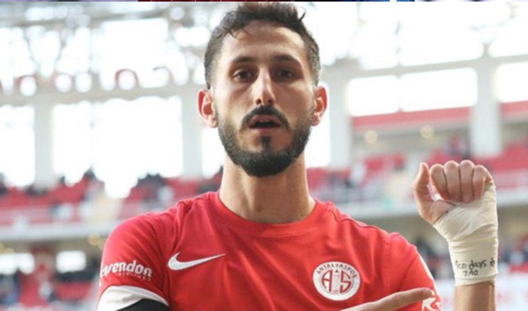Antalyaspor'dan Jehezkel açıklaması