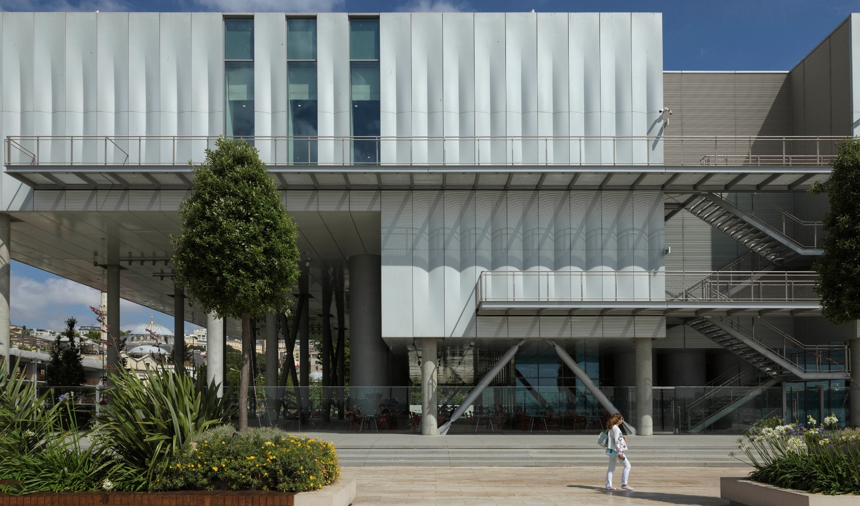 İstanbul Modern binasına Archdaily'den 'Kültürel Mimari Ödülü' verildi