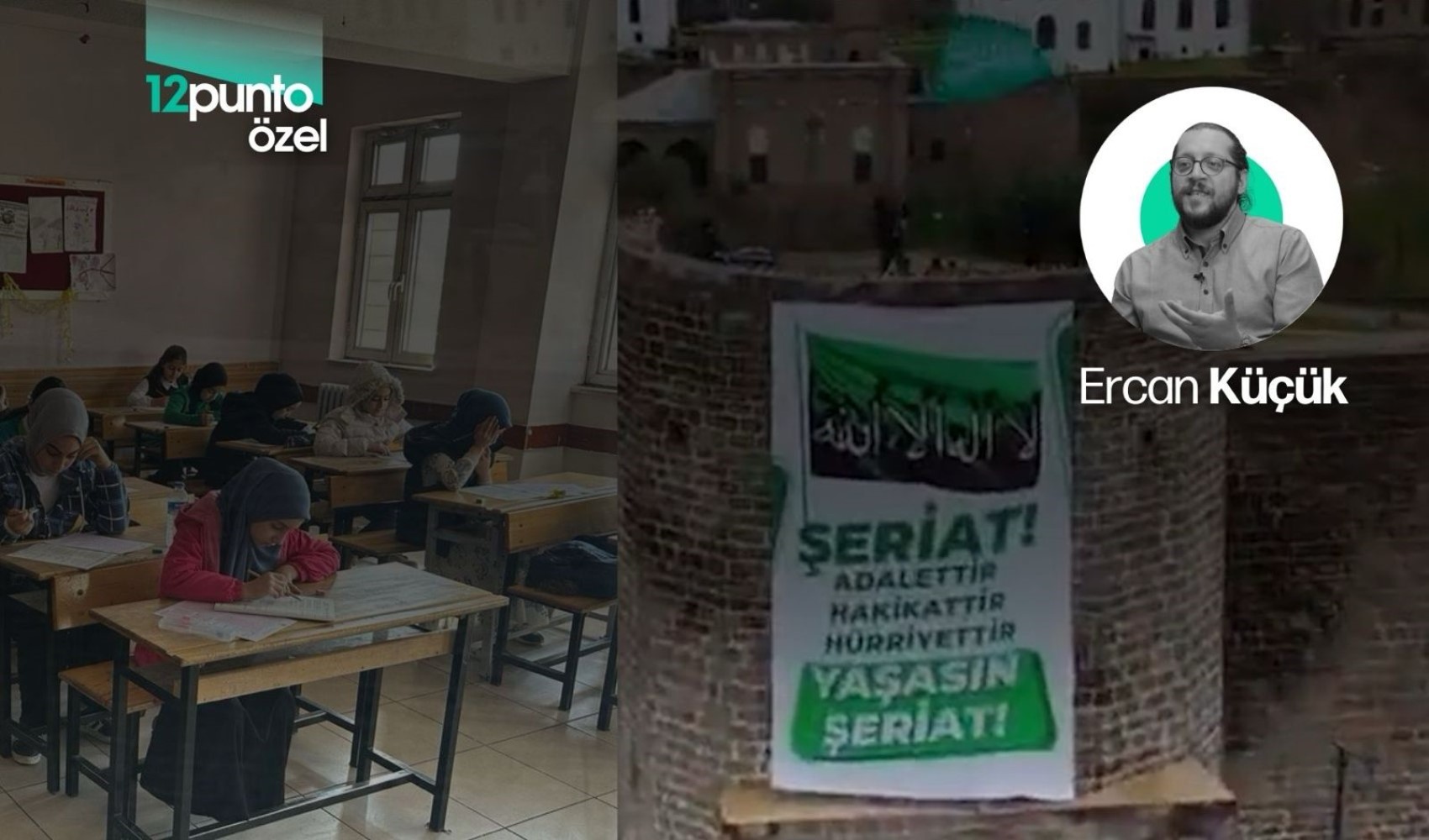 Diyarbakır’da şeriat bayrakları açtılar: Hizbullah’ın kurduğu O vakıf okullarda Siyer yarışması düzenlemiş