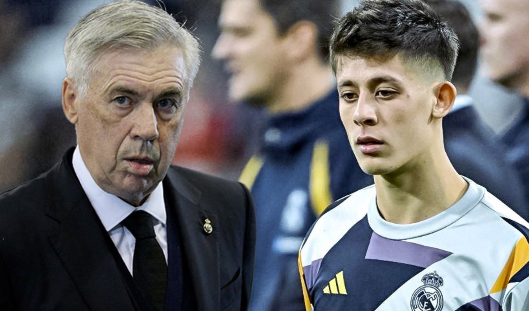 Ancelotti ribadisce l'appello alla pazienza per Arda Güler