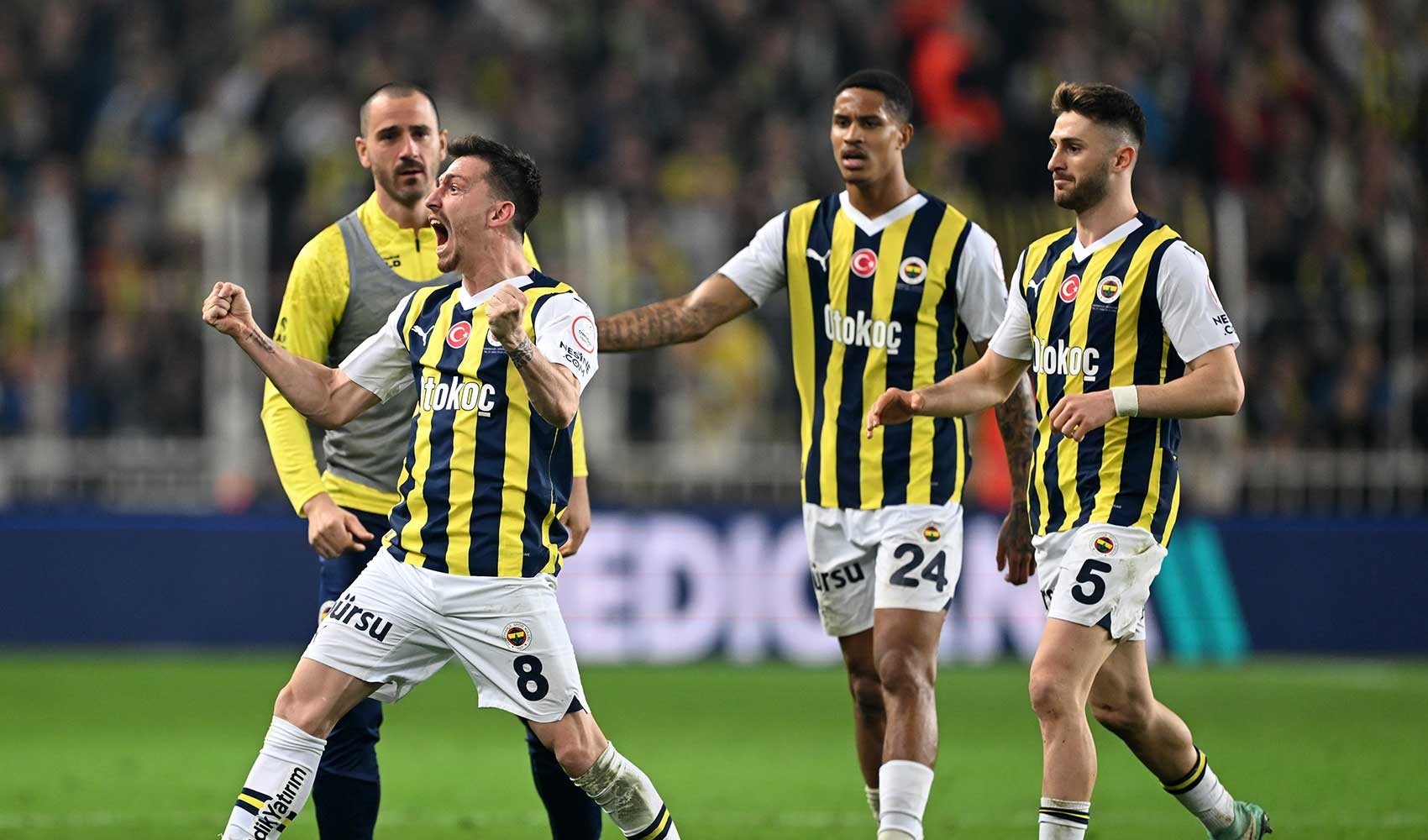 Partita mozzafiato a Kadıköy! Il Fenerbahçe riesce a vincere nei minuti di recupero!