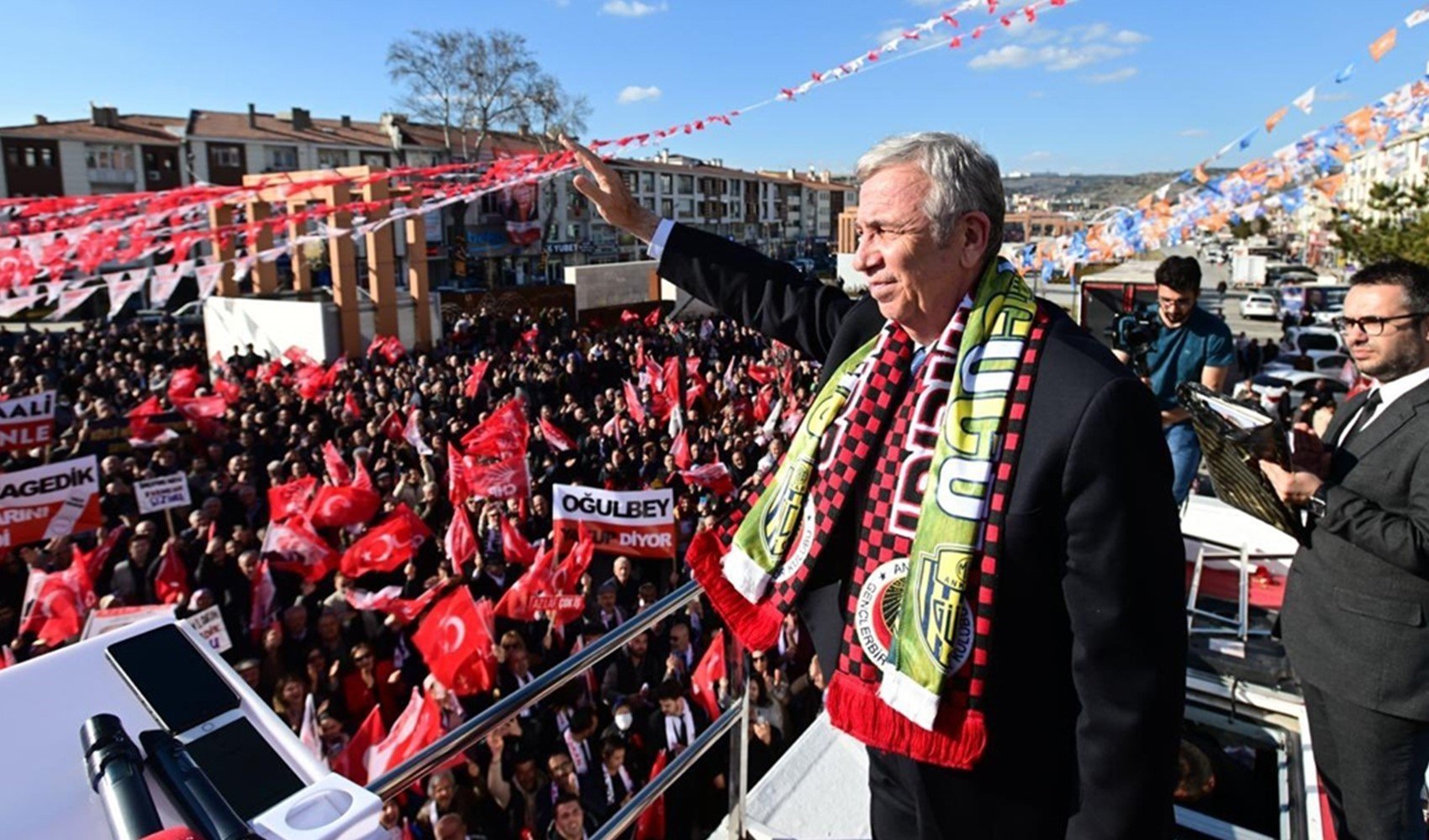 Mansur Yavaş Ankara için en büyük projesini açıkladı! AKP'ye 'çılgın proje' göndermesi