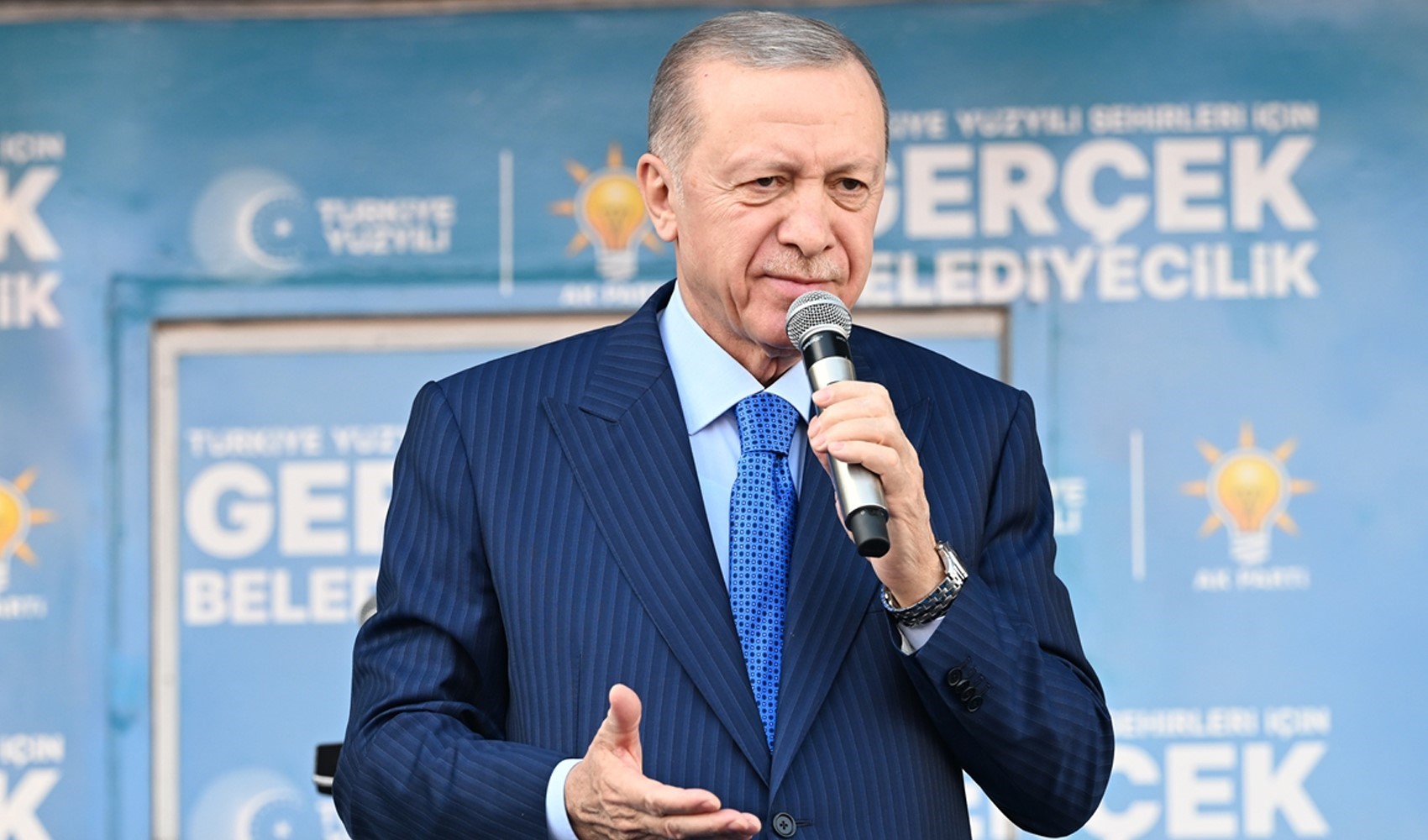 Erdoğan, Adana'da muhalefeti hedef aldı: 'Şero'yu bile kapıdan içeri sokmayacaklardı'