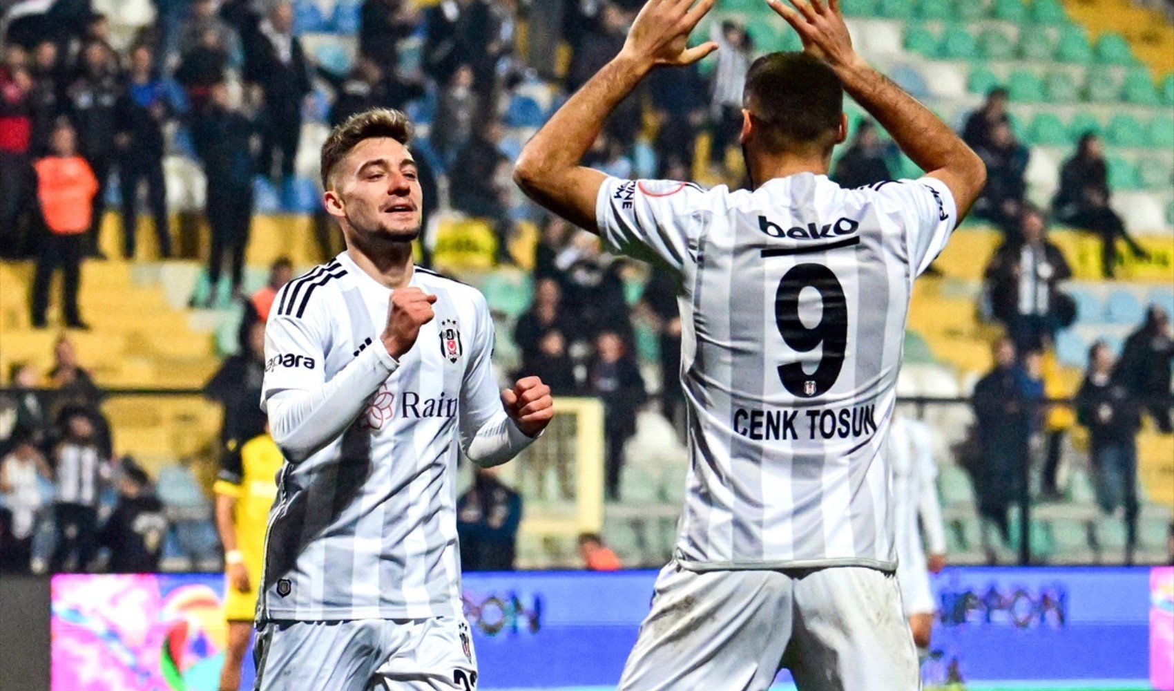 Beşiktaş, deplasmanda rahat kazandı