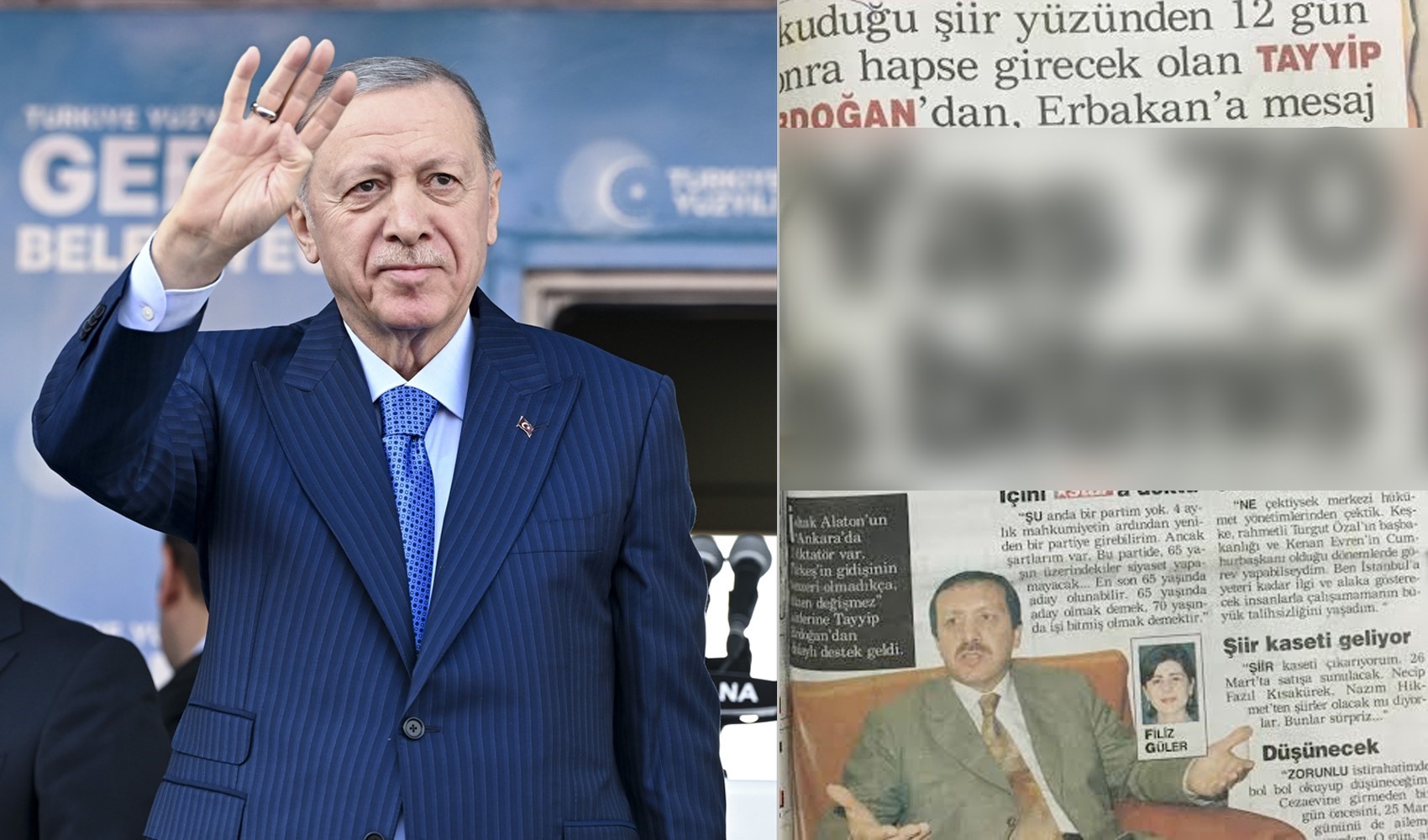 O sözlerin üzerinden tam 25 yıl geçti: Artık Erdoğan da 70 yaşında!