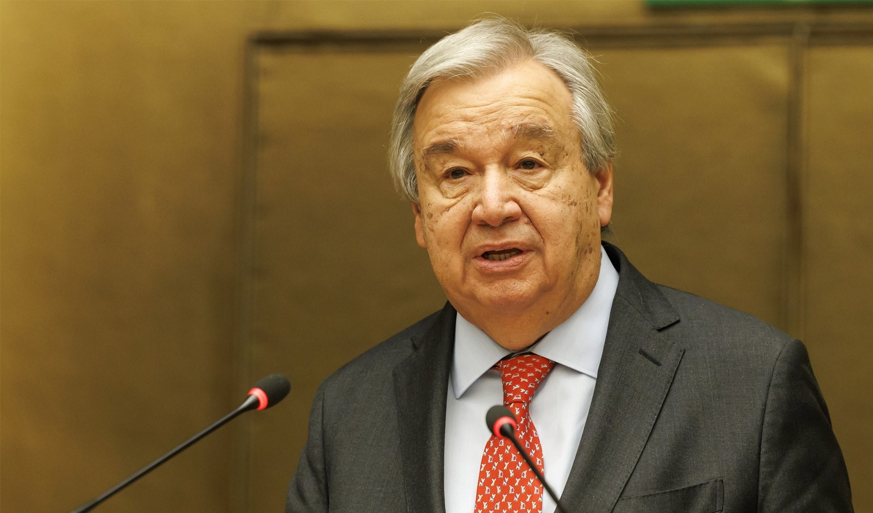 Guterres, BM'nin otoritesinin ciddi şekilde sarsıldığını açıkladı