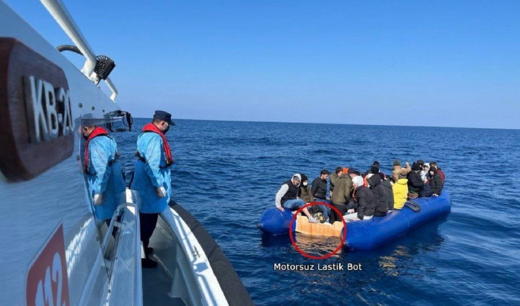 Yunanistan kaçak göçmenleri ölüme terk etti