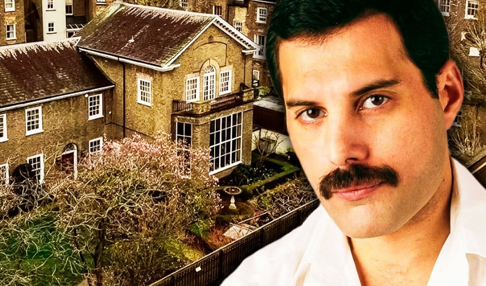 Freddie Mercury’nin Londra'daki evi 1,1 milyar TL’ye satışa çıktı