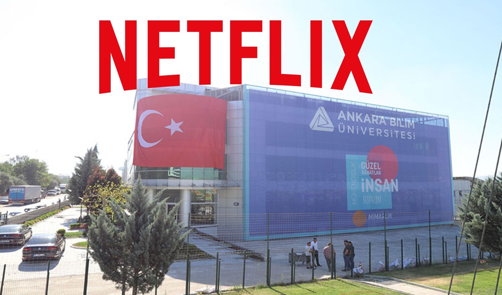 Netflix ve Ankara Bilim Üniversitesi'nde 'Görsel Efekt Eğitimleri' verecek