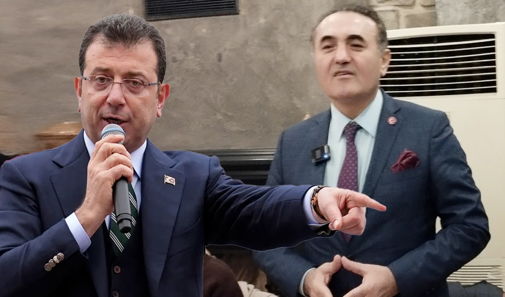 YRP'li adaydan Ekrem İmamoğlu iddiası! 'AK Parti'ye geçmek için...'