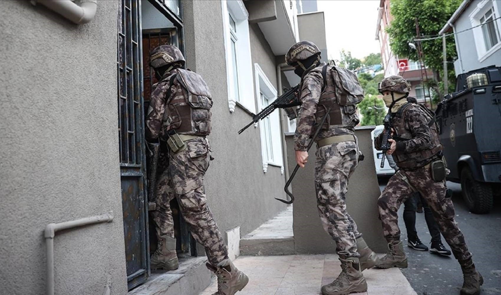 Operazione 'Mercek' a Şanlıurfa: sequestrati droga e armi!