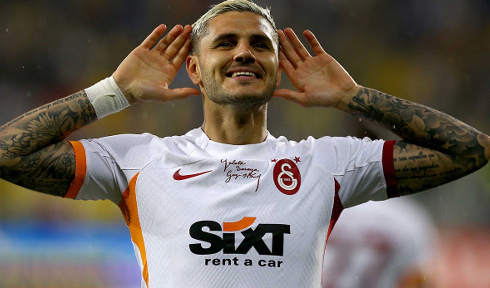 Icardi'den Fenerbahçe'ye gönderme!