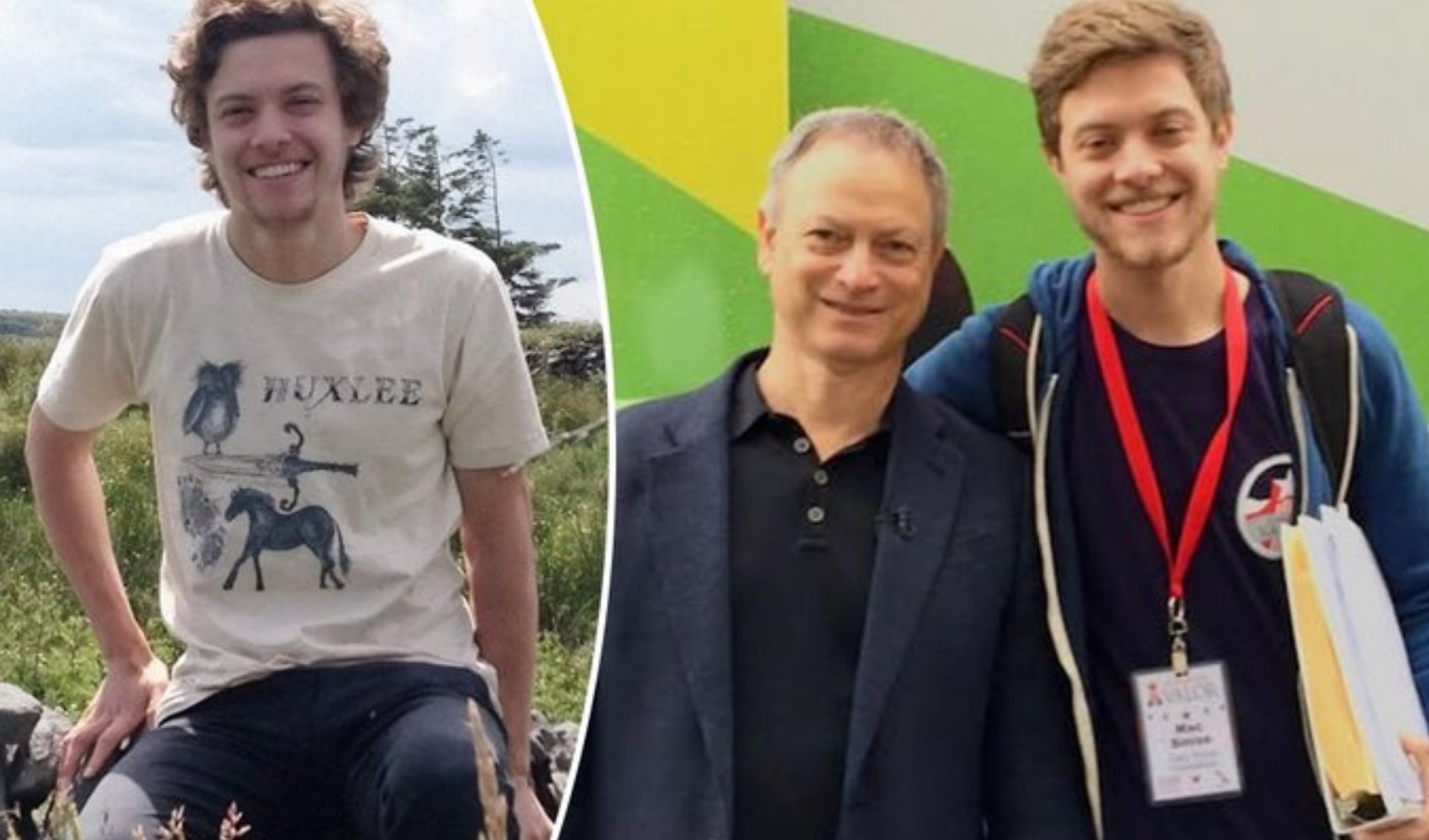 Ünlü oyuncu Gary Sinise'nin oğlu McCanna Sinise hayatını kaybetti