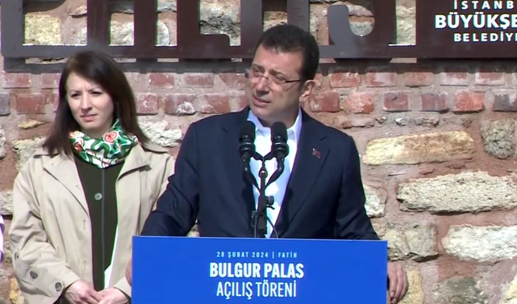 İmamoğlu Bulgur Palas açılışında konuştu: '25 yılda yapamadıklarını 5 yılda gerçekleştirdik'