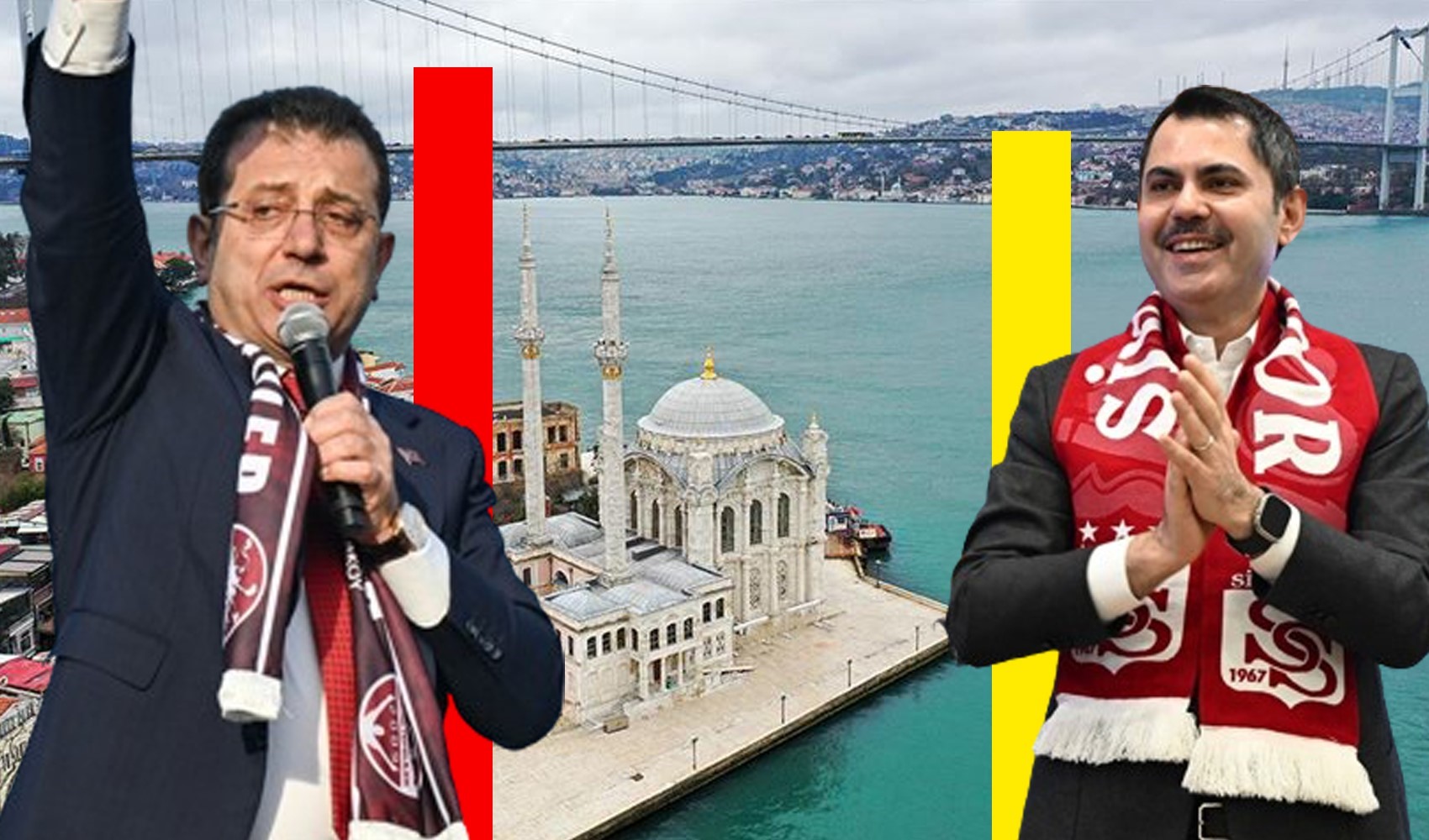 Ekrem İmamoğlu o Murat Kurum? Dal sondaggio di una società vicina al governo emerge un 'distacco'