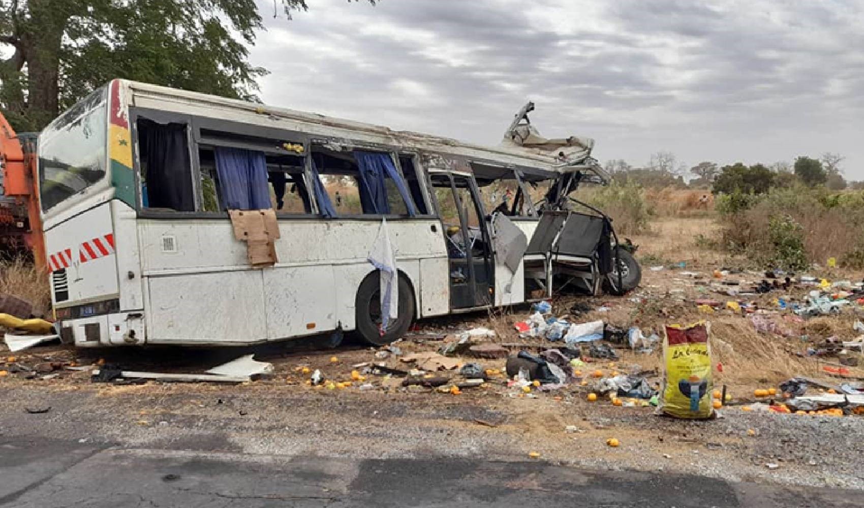 Mali, autobus precipita da un ponte: 31 morti!