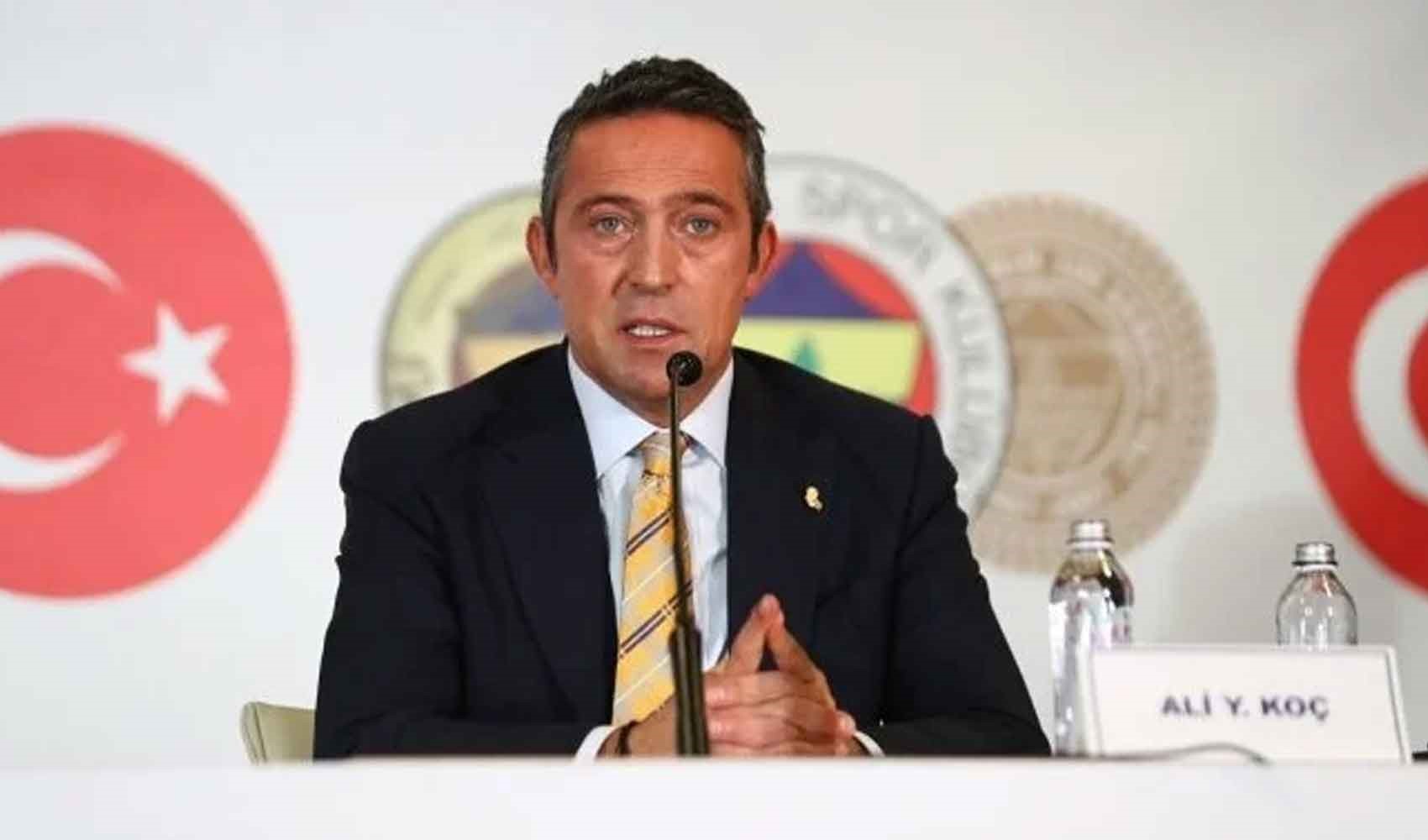 Risposta del Fenerbahçe a Dursun Özbek! 'Ve ne faremo pentire'