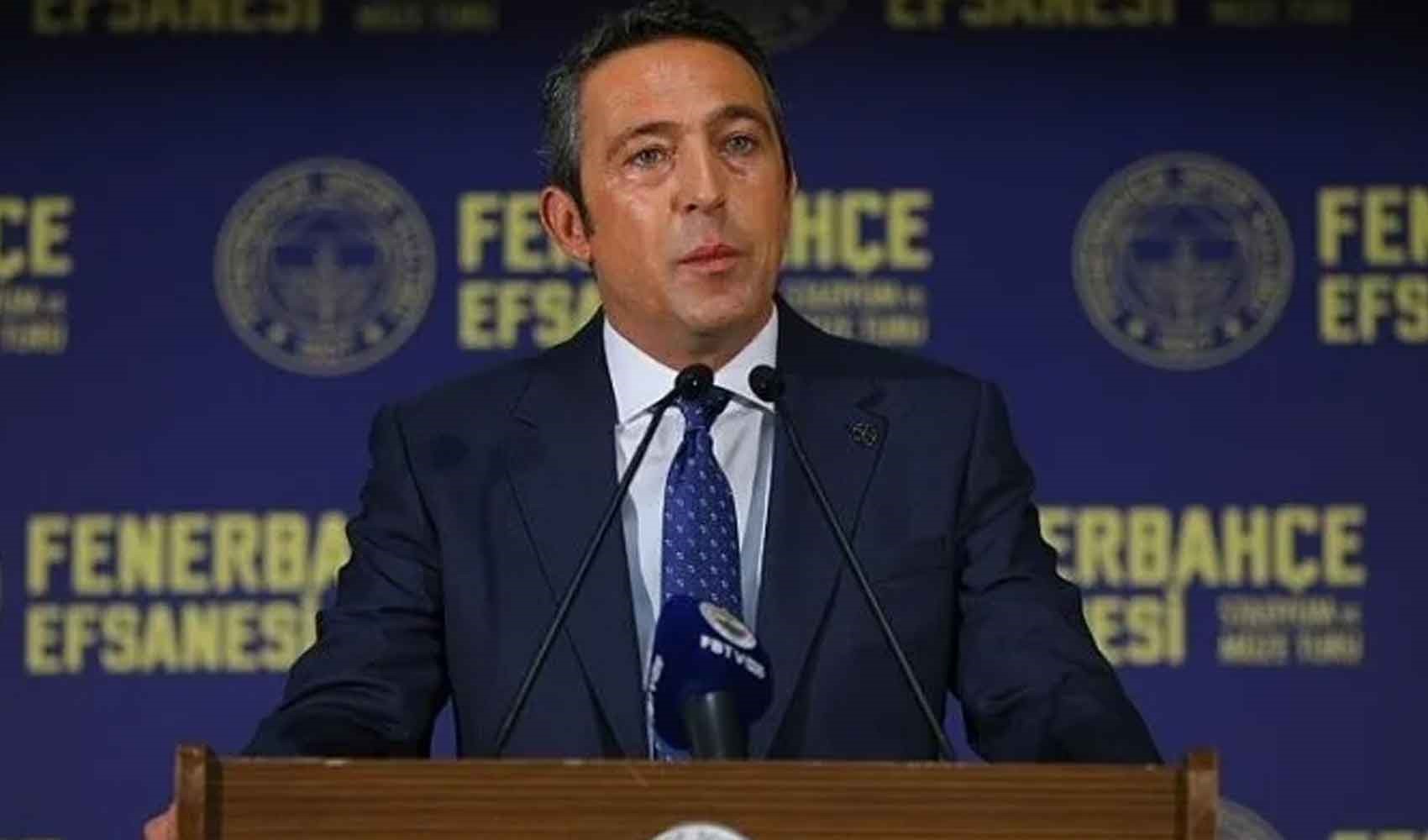 Denuncia del Fenerbahçe contro Dursun Özbek