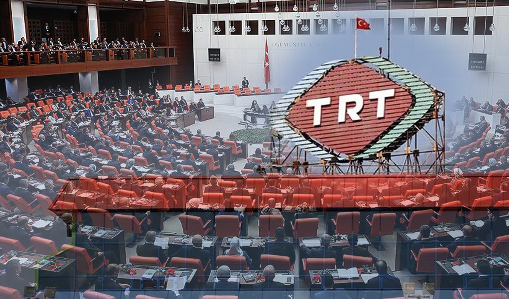 CHP'nin 'TRT' grup önerisi AKP ve MHP'nin oylarıyla reddedildi