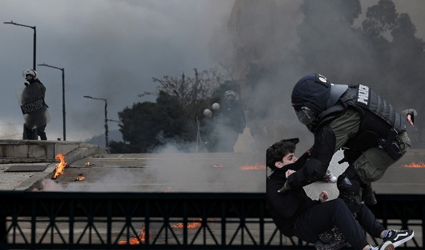 Grande sciopero in Grecia