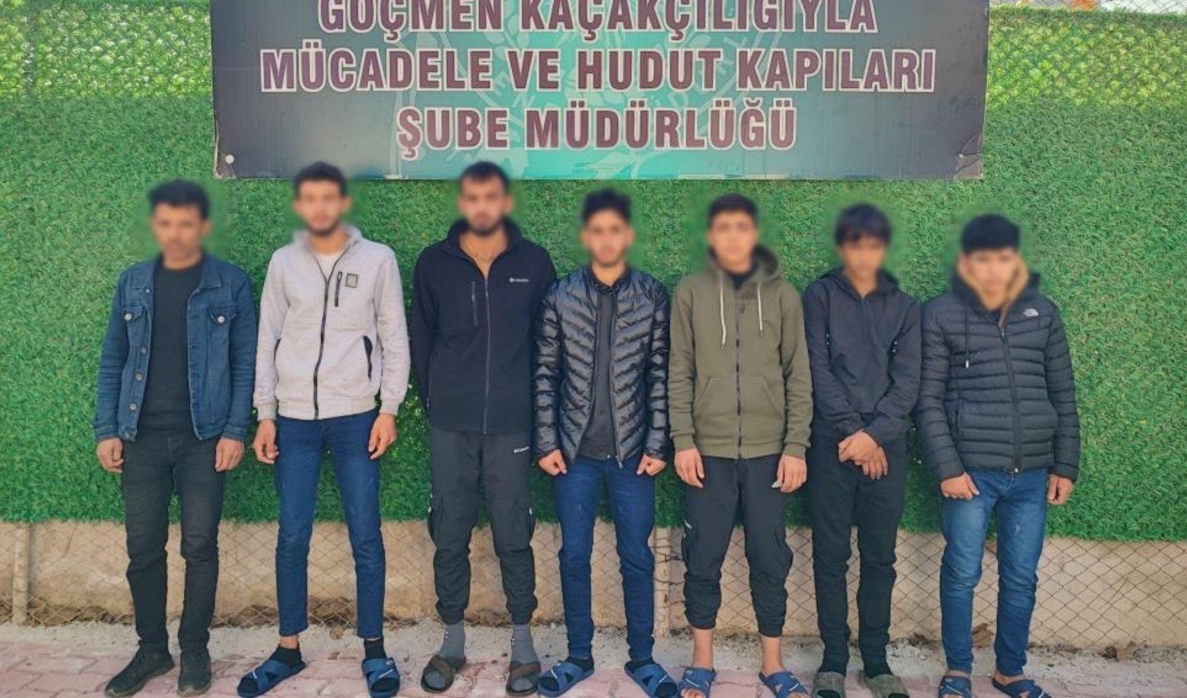 Konya’da 13 düzensiz göçmen yakalandı