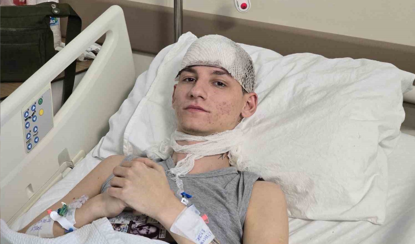 Vicenda da film a Tokat: legge la notizia della propria morte e dubita di essere vivo