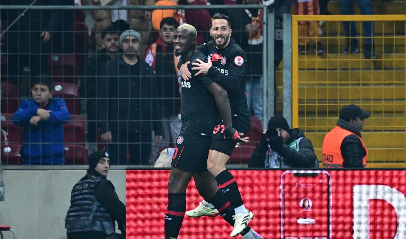 Il Galatasaray dice addio alla Coppa di Turchia