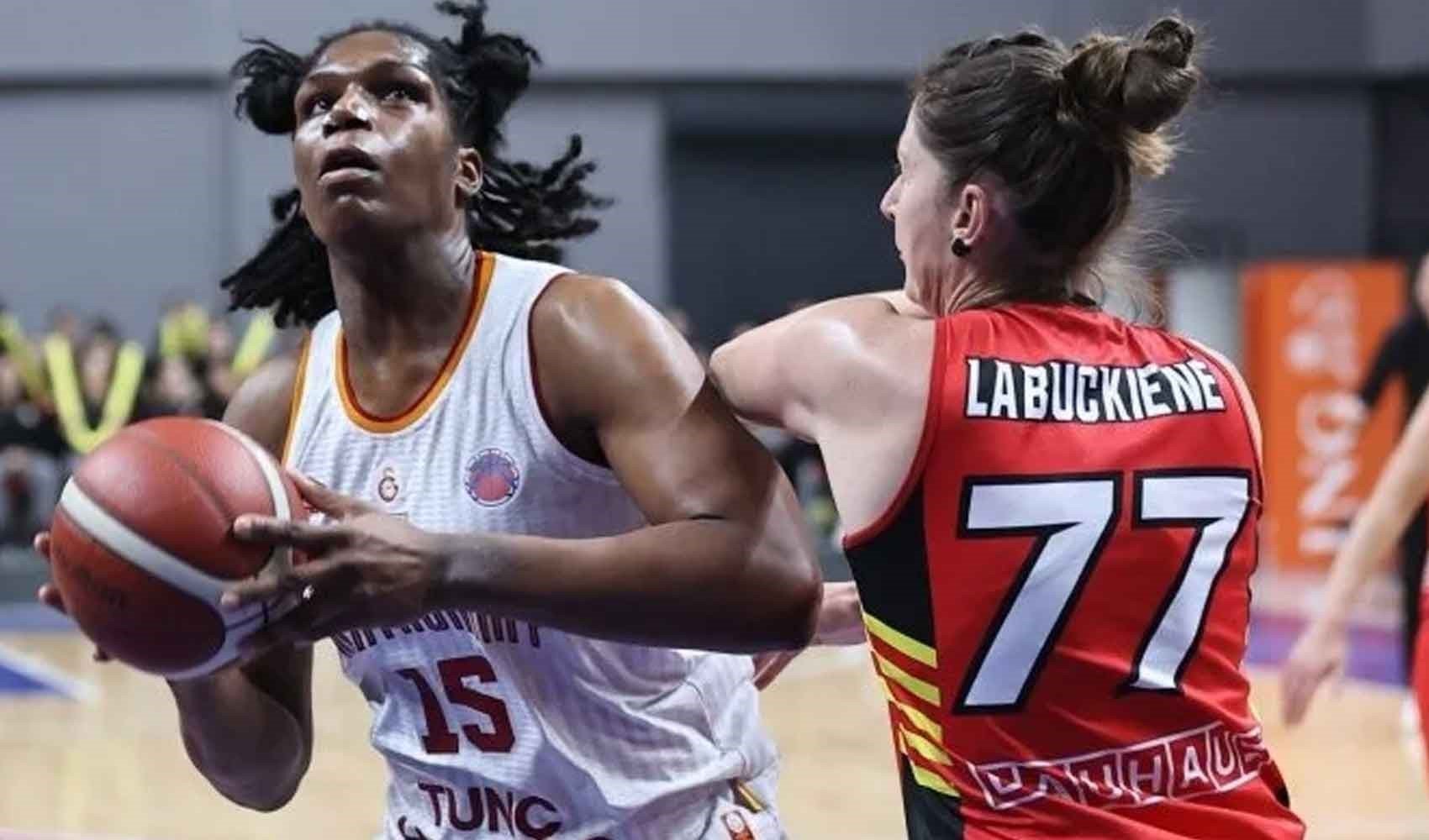 Galatasaray Çağdaş Faktoring, EuroCup'a veda etti!