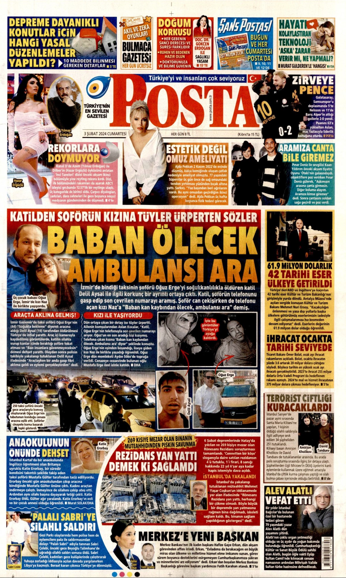 Gazeteler Hafize Gaye Erkan'ın istifasını nasıl gördü? 'Yüzde 45’e çıkardıkları faiz kaldı, kendi gitti'