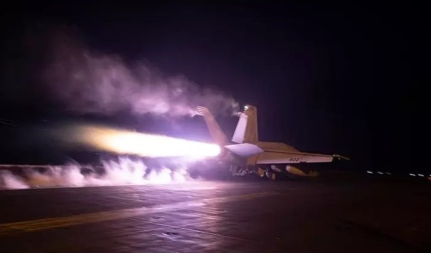 Suriye'ye hava saldırısı, İran destekli gruplar vuruluyor