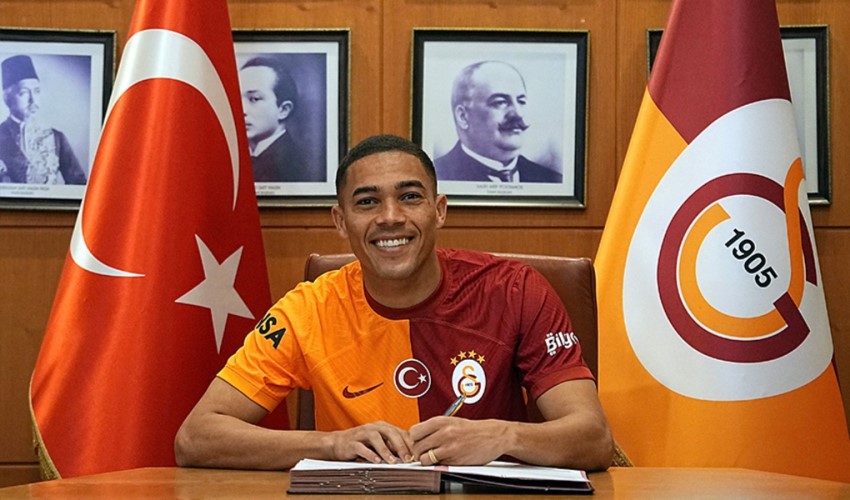 Carlos Vinicius'tan Galatasaray taraftarına mesaj