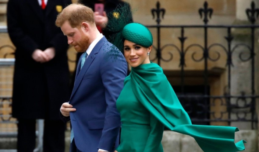 Prens Harry ve Meghan Markle'dan film sürprizi: Anlaşma yaptılar