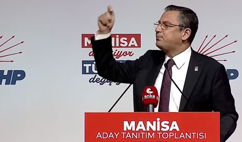 Il leader del CHP Özgür Özel risponde duramente alle dichiarazioni di Erdoğan sulla 'Sharia': 'Sai bene qual è la pena per il furto'