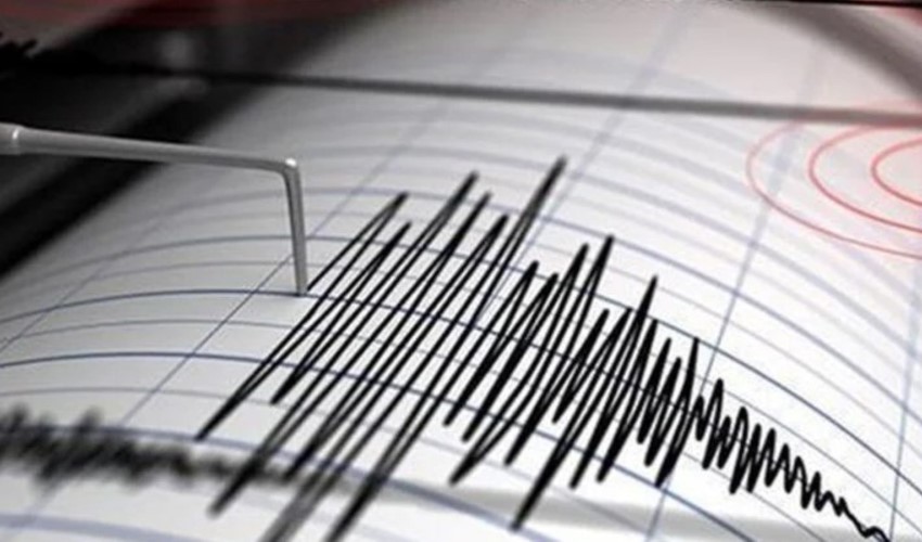 Ege Denizi'nde 3.7 şiddetinde deprem