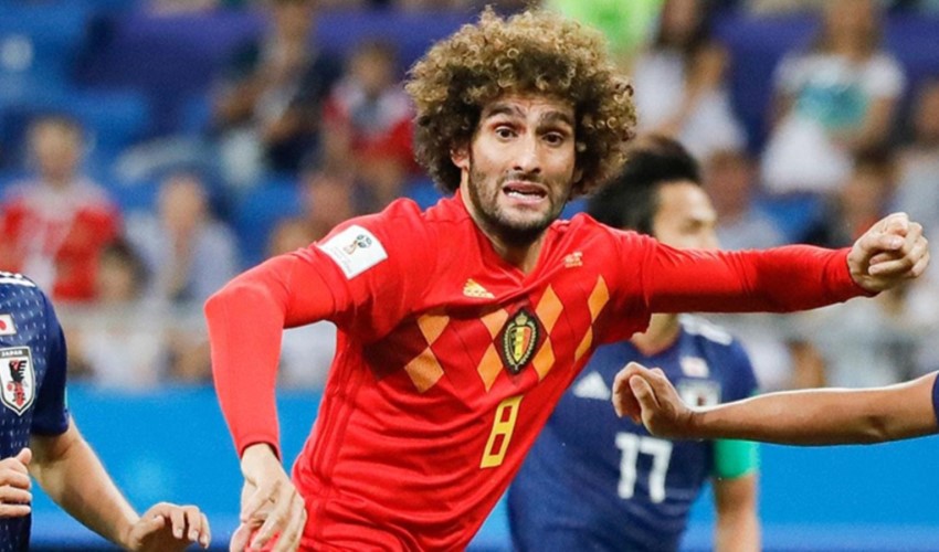 Marouane Fellaini futbolu bıraktı!