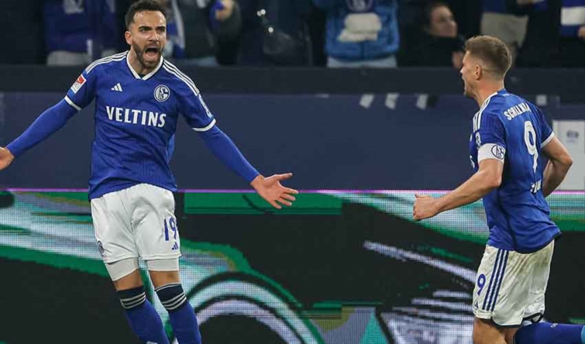 Kenan Karaman attı Schalke evinde kazandı