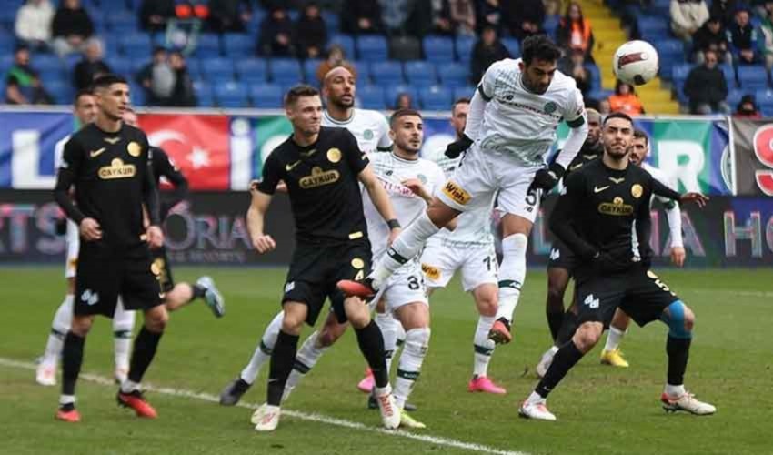 Nessun gol a Rize!