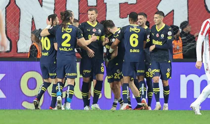 Il Fenerbahçe torna a casa da capolista...