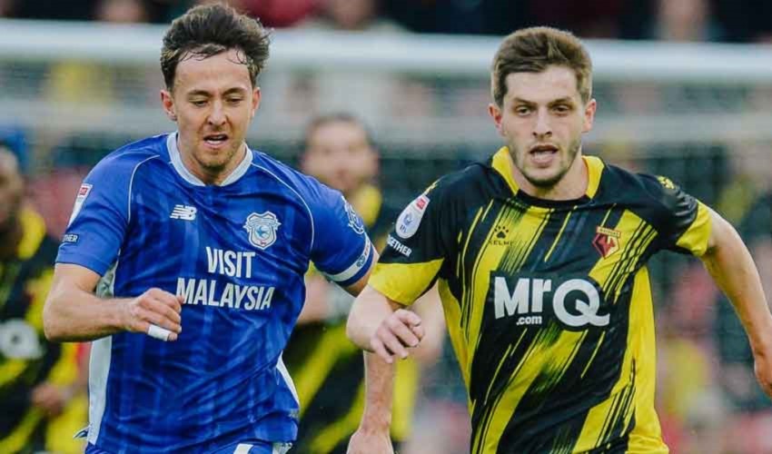 Cardiff, Watford'u deplasmanda yıktı