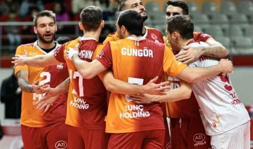 Galatasaray, Hatay BB'ye set vermedi