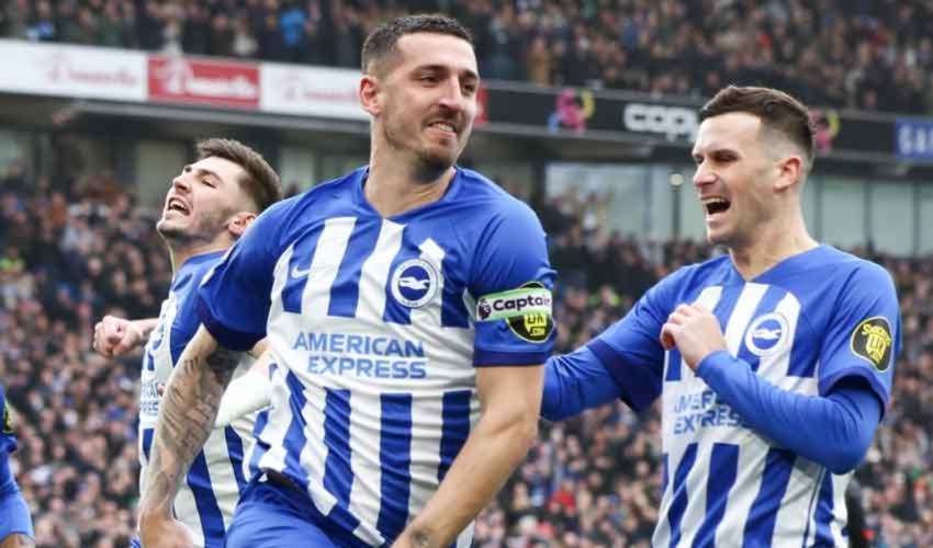 Brighton, Crystal Palace karşısında şov yaparak kazandı!