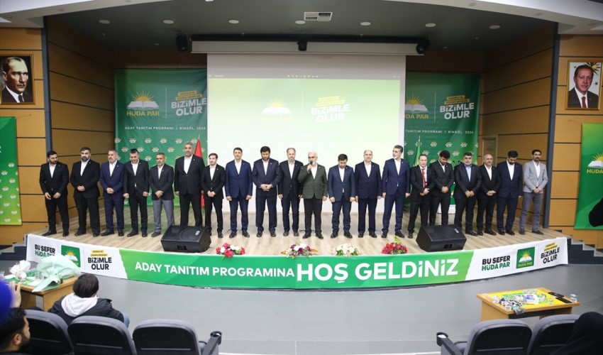 Zekeriya Yapıcıoğlu: 1 Nisan günü memleket HÜDA PAR'ın belediyecilik anlayışıyla tanışacaktır