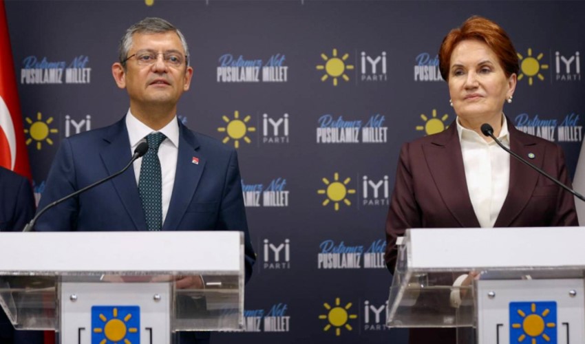 Özgür Özel'den Akşener'e telefon