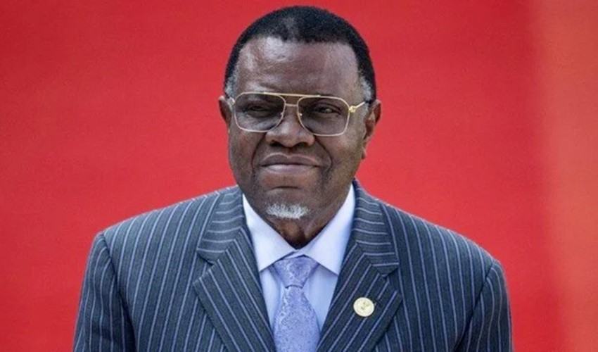 Namibya Cumhurbaşkanı Hage Geingob hayatını kaybetti