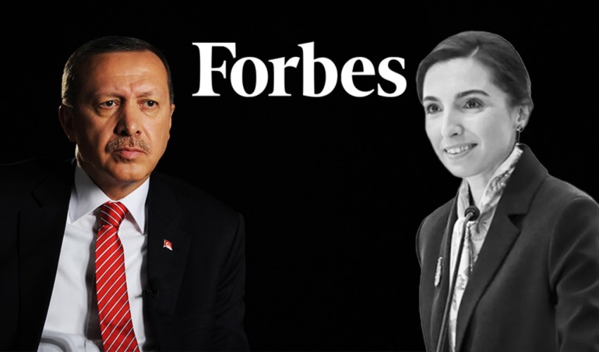 Forbes'tan çarpıcı Hafize Gaye Erkan iddiası! 'Erdoğan'ı kızdırdı...'