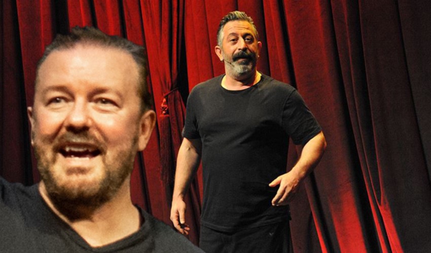 Cem Yılmaz'ın bilet fiyatı Ricky Gervais'i ikiye katladı!