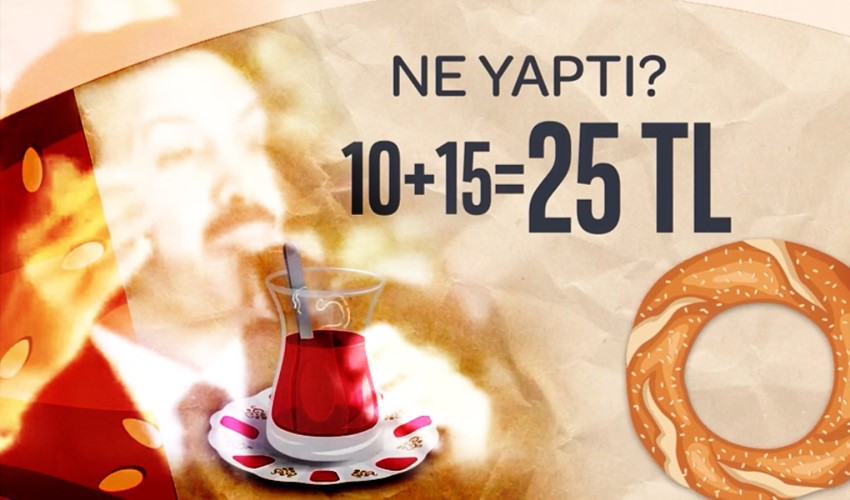 İYİ Parti, Erdoğan’ın çay-simit hesabını güncelledi