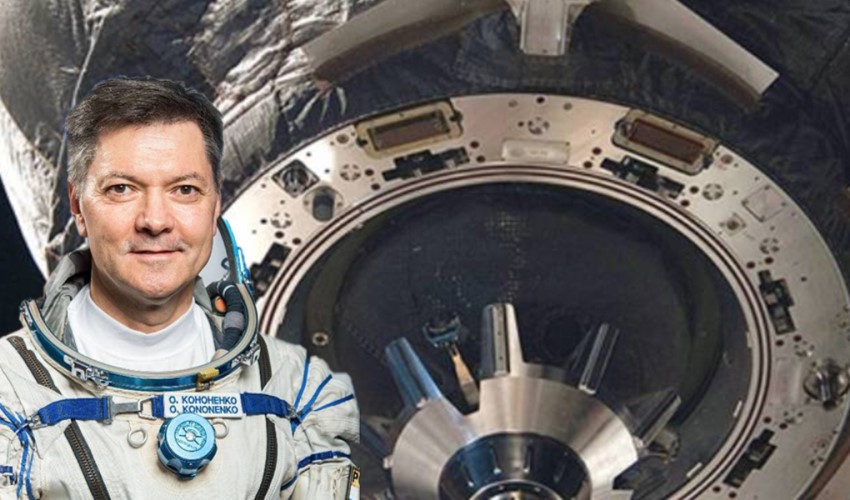 Rus kozmonot Kononenko, uzayda en uzun süre kalan kişi oldu!
