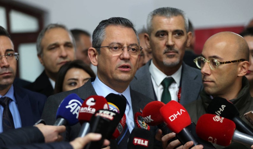 CHP lideri Özel'den Erdoğan'a çok sert 'Hatay' yanıtı: 'Siyasi şantaj yapıyor'