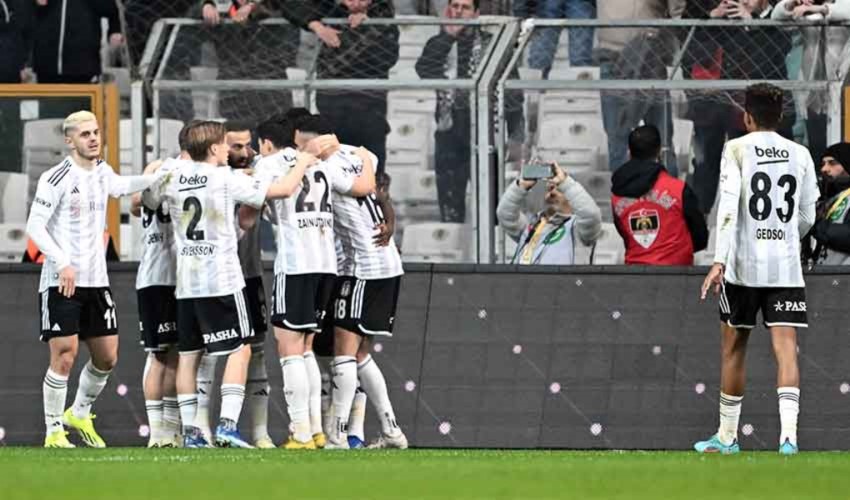 Il Beşiktaş mette fine all'astinenza grazie a Semih Kılıçsoy!